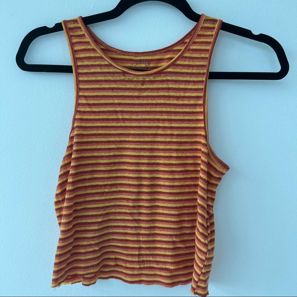 Urban outfitters stripped tank top